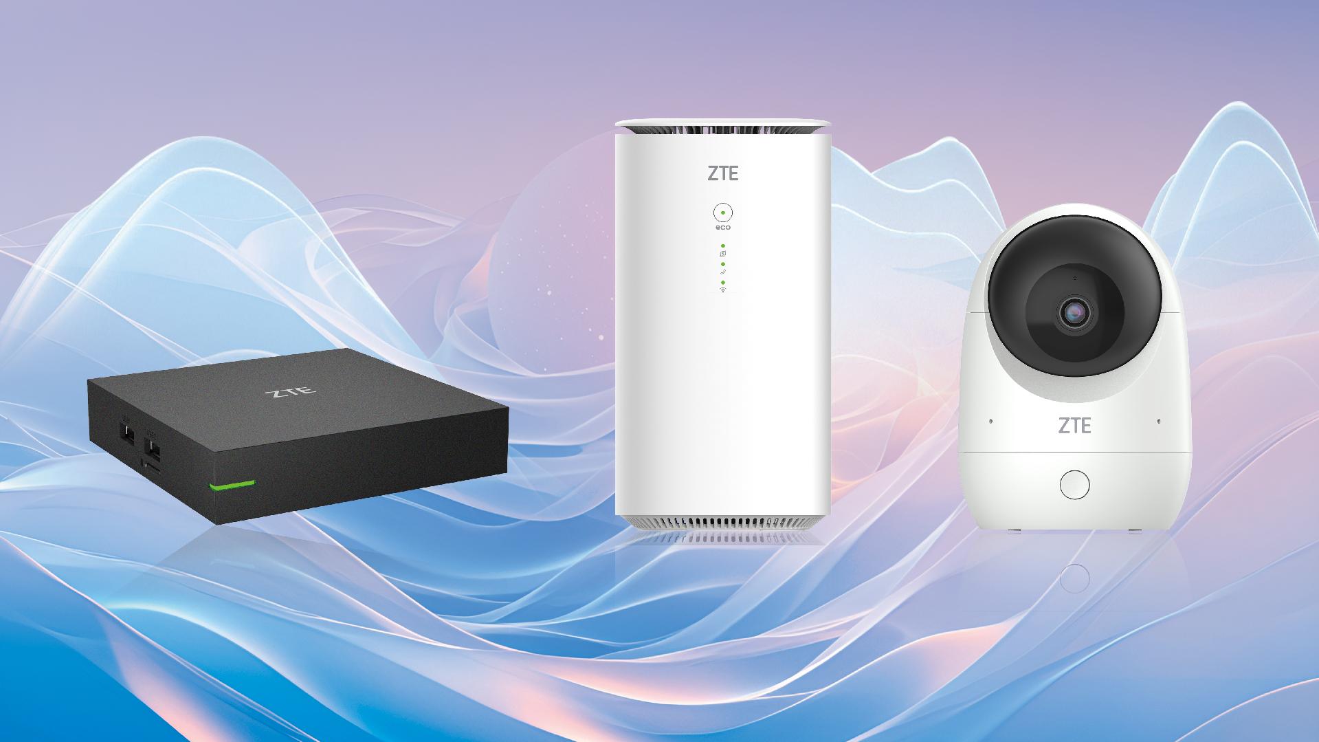 ZTE Launches Home Network Product Portfolio at Network X 2024